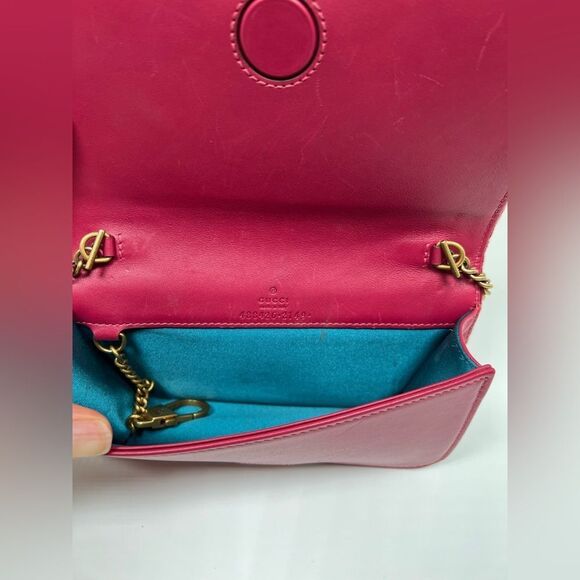 Gucci Love Embroidered Velvet Marmont - Mini - Picture 10 of 13
